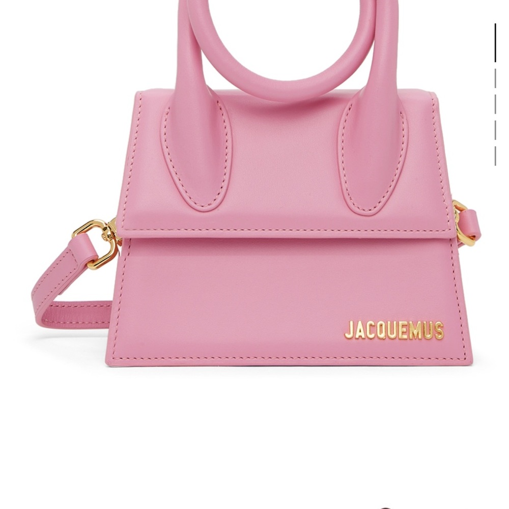 Jacquemus Pink Women's Bag